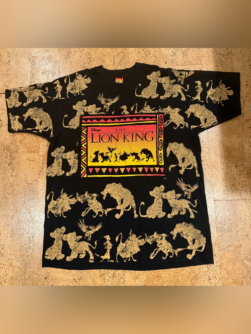 Vtg Disney Jerry Leigh Lion King TShirt
Single Stitch OSFA Adult (L/XL)